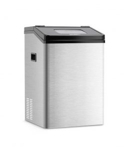 Devanti Commercial 8KG Ice Maker - Stainless Steel