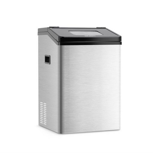 Devanti Commercial 8KG Ice Maker - Stainless Steel