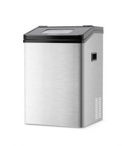 Devanti Commercial 8KG Ice Maker - Stainless Steel