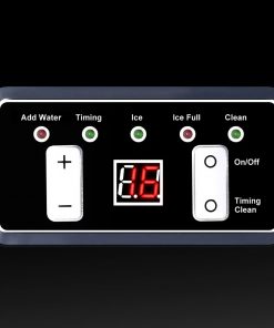 Devanti Commercial 8KG Ice Maker - Silver