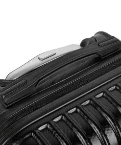 Wanderlite 24inch Lightweight Hard Suit Case Luggage Black