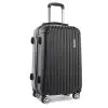 Wanderlite 28inch Lightweight Hard Suit Case Luggage Black Wanderlite 28inch Lightweight Hard Suit Case Luggage Black