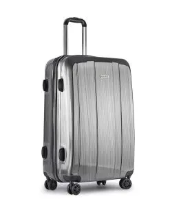 Wanderlite Lightweight Hard Suit Case Luggage Grey