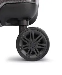 Wanderlite Lightweight Hard Suit Case Luggage Grey