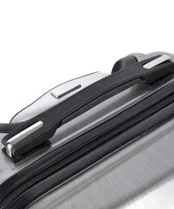 Wanderlite Lightweight Hard Suit Case Luggage Silver