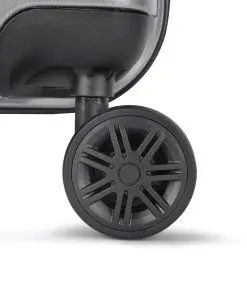 Wanderlite Lightweight Hard Suit Case Luggage Silver