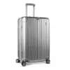 Wanderlite 28″ Aluminium Luggage Trolley – Silver Wanderlite 28″ Aluminium Luggage Trolley – Silver