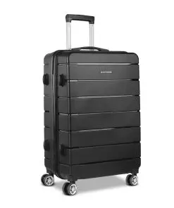 Wanderlite 28″ Suitcase Luggage Black