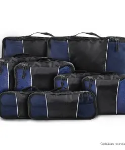 Wanderlite 8 Piece Luggage Organiser Travel Bags