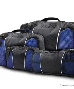 Wanderlite 8 Piece Luggage Organiser Travel Bags