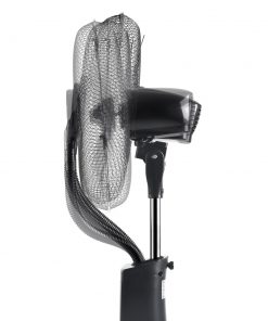 Devanti Portable Misting Fan with Remote Control - Black