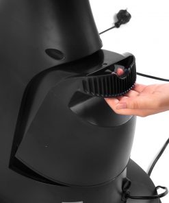 Devanti Portable Misting Fan with Remote Control - Black