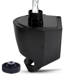 Devanti Portable Misting Fan with Remote Control - Black