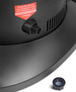 Devanti Portable Misting Fan with Remote Control - Black