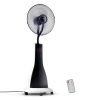 Devanti Portable Misting Fan with Remote Control – White