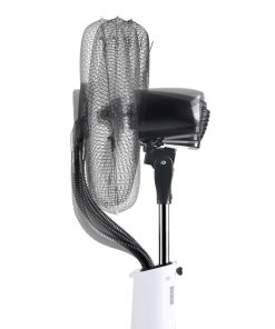 Devanti Portable Misting Fan with Remote Control - White
