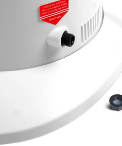 Devanti Portable Misting Fan with Remote Control - White