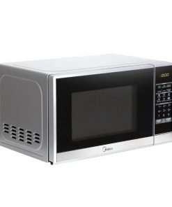Midea 25L 900W Electric Digital Solo Microwave Oven Kitchen Silver