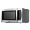 Midea 34L 1100W Electric Digital Solo Microwave Oven Kitchen Silver Midea 34L 1100W Electric Digital Solo Microwave Oven Kitchen Silver