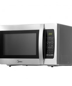Midea 34L 1100W Electric Digital Solo Microwave Oven Kitchen Silver