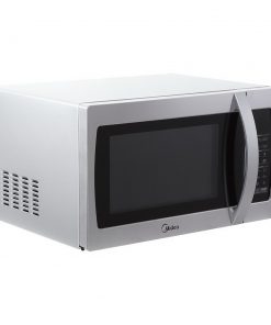 Midea 34L 1100W Electric Digital Solo Microwave Oven Kitchen Silver