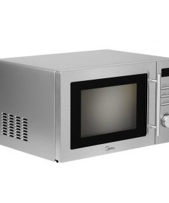 Midea 34L 2100W Electric Convetion Microwave Oven Kitchen Bench Silver