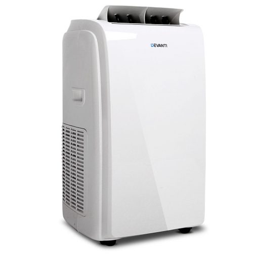 Devanti Portable Reverse Cycle Heater & Air Conditioner - White