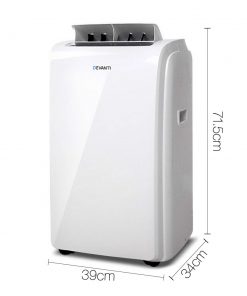 Devanti Portable Reverse Cycle Heater & Air Conditioner - White