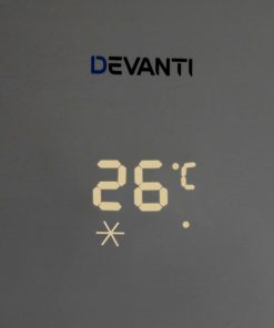 Devanti Portable Reverse Cycle Heater & Air Conditioner - White
