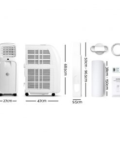 Devanti 3-in-1 Portable Air Conditioner - White