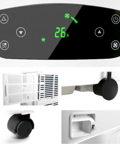 Devanti 3-in-1 Portable Air Conditioner - White