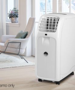 Devanti 3-in-1 Portable Air Conditioner - White