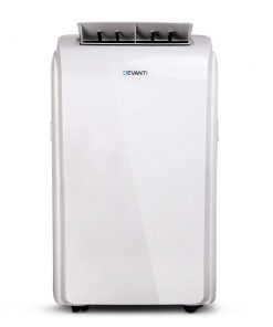 Devanti Portable Air Conditioner Mobile Fan Cooler Dehumidifier 22000BTU
