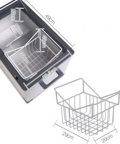 Glacio 55L Portable Fridge & Freezer