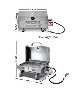 Grillz Portable Gas BBQ