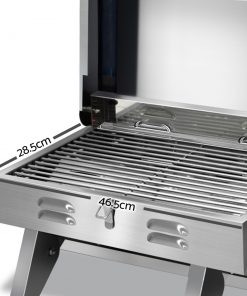 Grillz Portable Gas BBQ