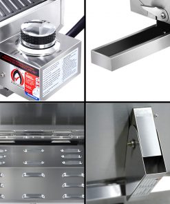 Grillz Portable Gas BBQ