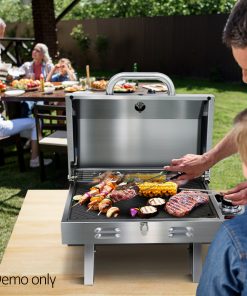 Grillz Portable Gas BBQ