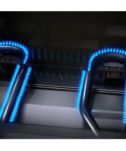 Grillz Portable 2 Burner Gas BBQ