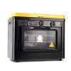 Devanti 3 Burner Portable Oven – Black & Yellow