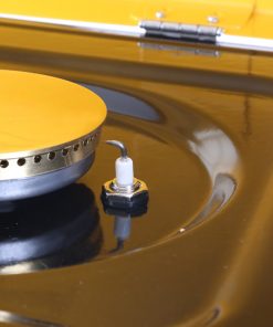 Devanti 3 Burner Portable Oven - Black & Yellow