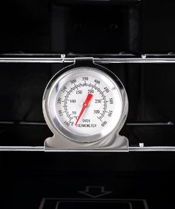 Devanti 3 Burner Portable Oven - Black & Yellow