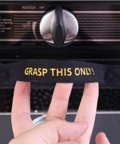 Devanti 3 Burner Portable Oven - Black & Yellow