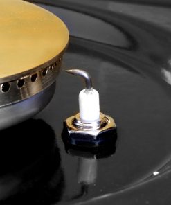 Devanti 3 Burner Portable Oven - Silver & Black