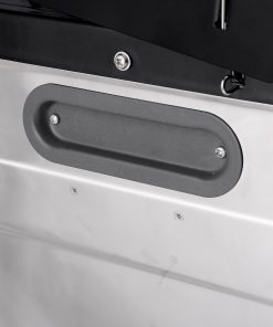 Devanti 3 Burner Portable Oven - Silver & Black