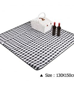 Alfresco 2 Person Picnic Basket Baskets White Deluxe Outdoor Corporate Blanket Park