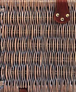 Alfresco 4 Person Picnic Basket Baskets Deluxe Outdoor Corporate Gift Blanket