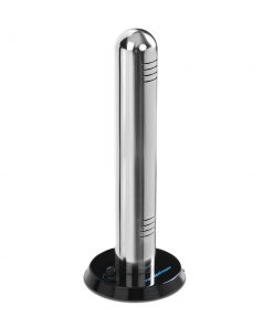 Stainless Steel Plasma Ioniser Tower – Silver