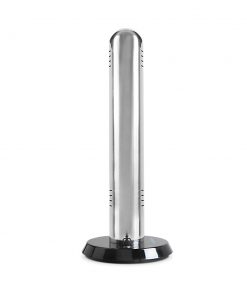 Stainless Steel Plasma Ioniser Tower - Silver