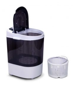 Devanti 4KG Mini Portable Washing Machine - Black